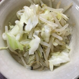 豚肉とキャベツの野菜炒め(^○^)☆